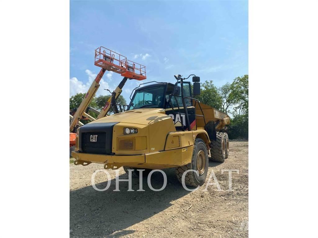 CAT 725C2 Zglobni demperji