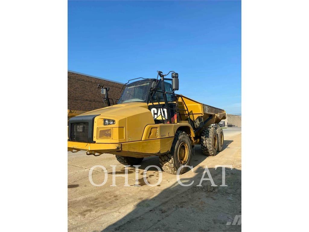 CAT 725C2 Zglobni demperji