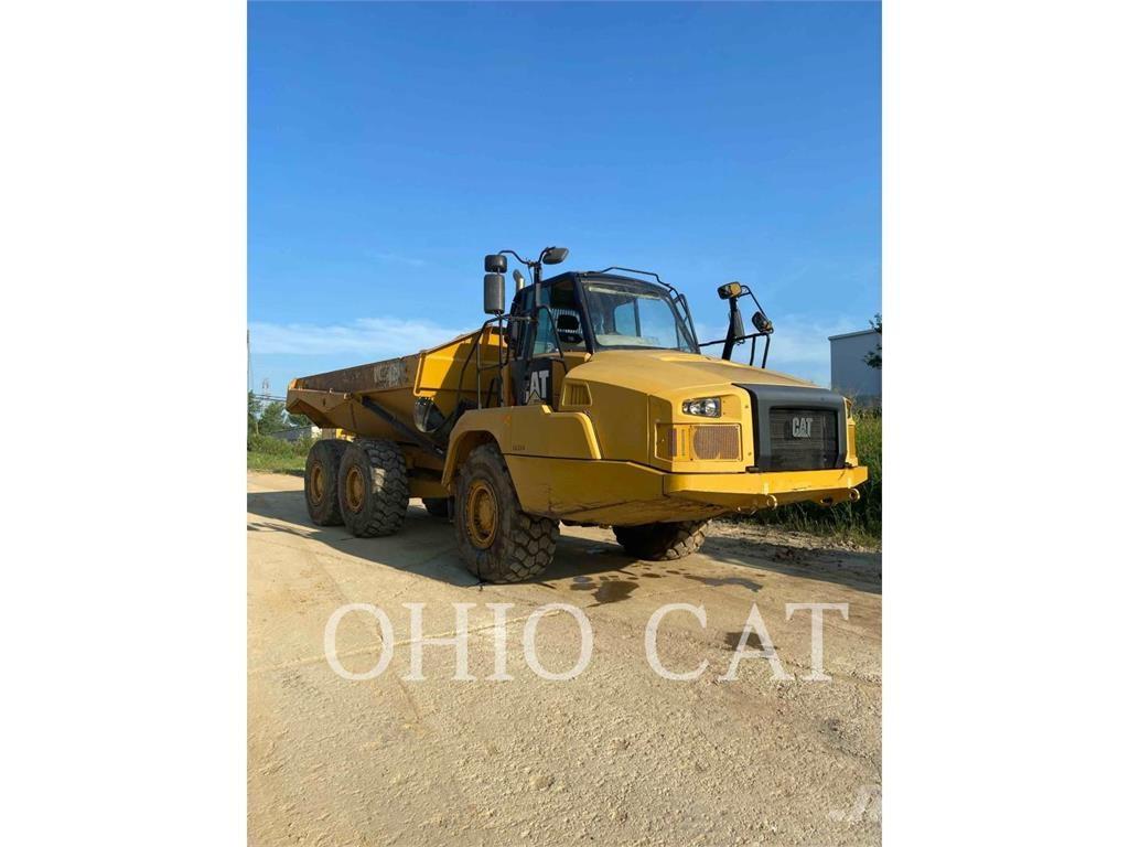 CAT 725C2 Zglobni demperji