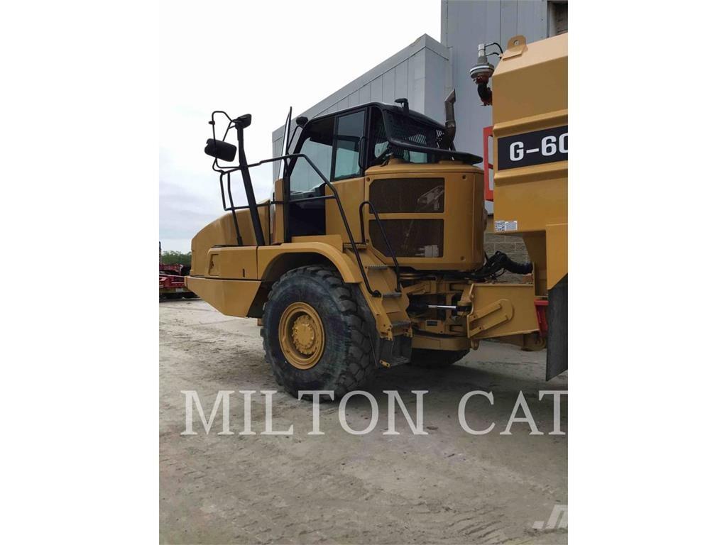 CAT 725C2 Zglobni demperji