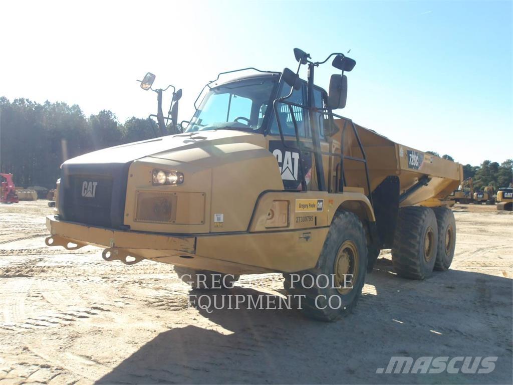 CAT 725C2 Zglobni demperji