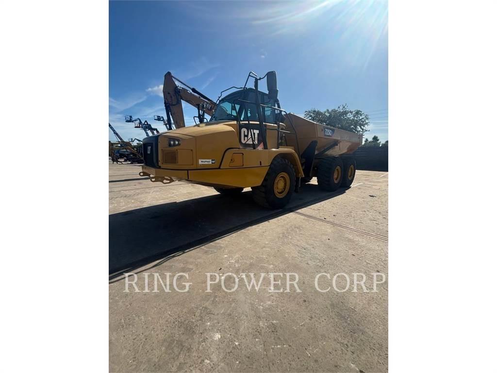 CAT 725C2TG Zglobni demperji