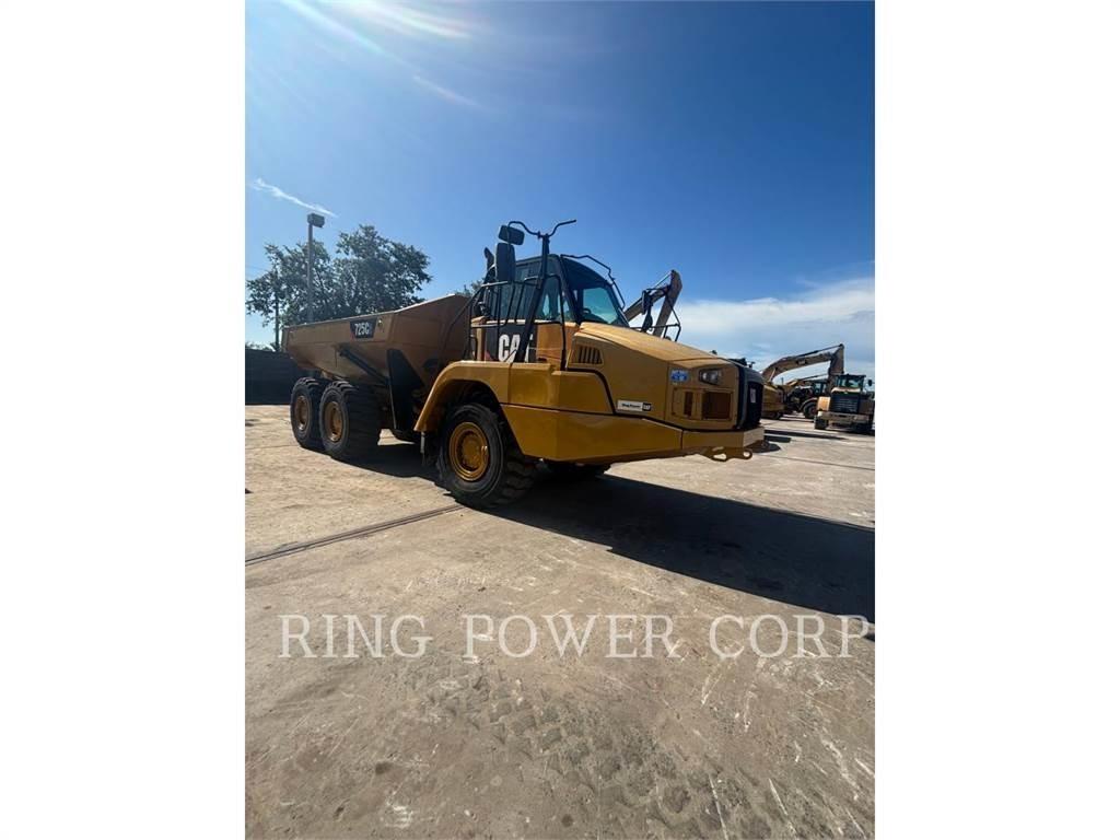 CAT 725C2TG Zglobni demperji