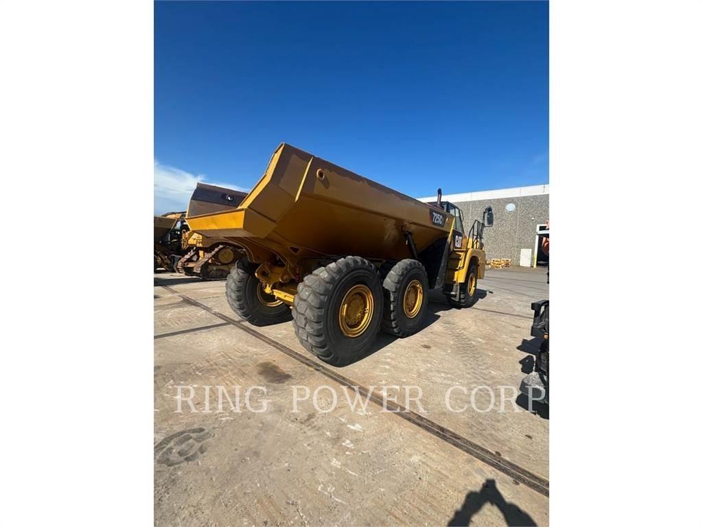 CAT 725C2TG Zglobni demperji