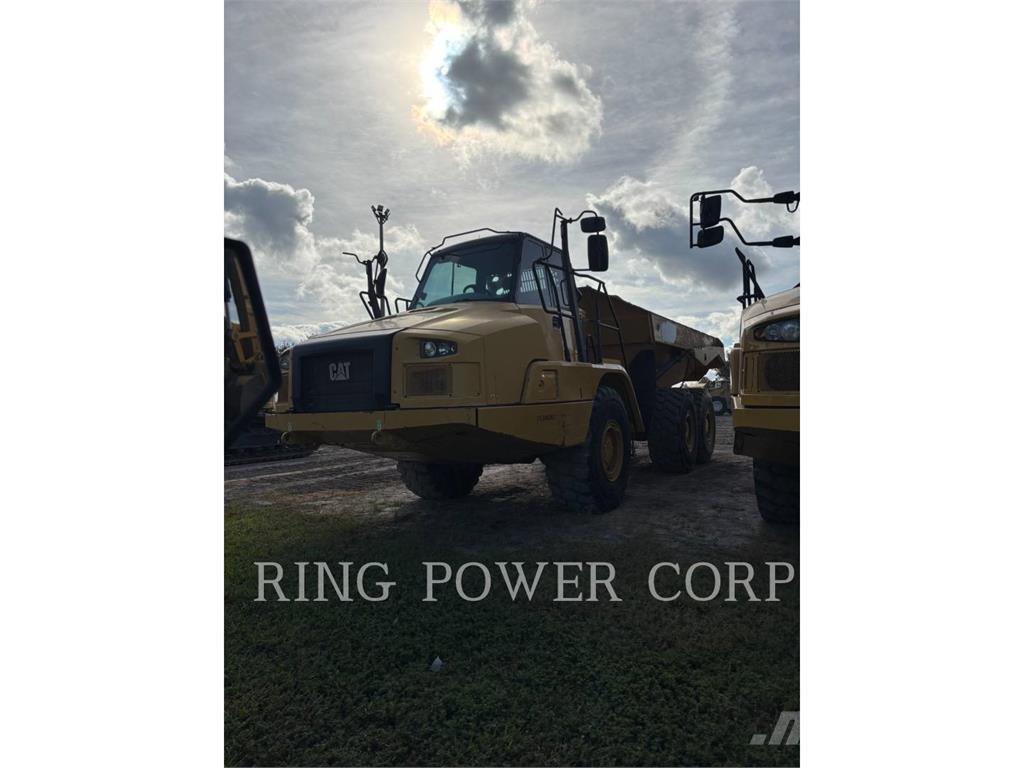 CAT 725C2TG Zglobni demperji