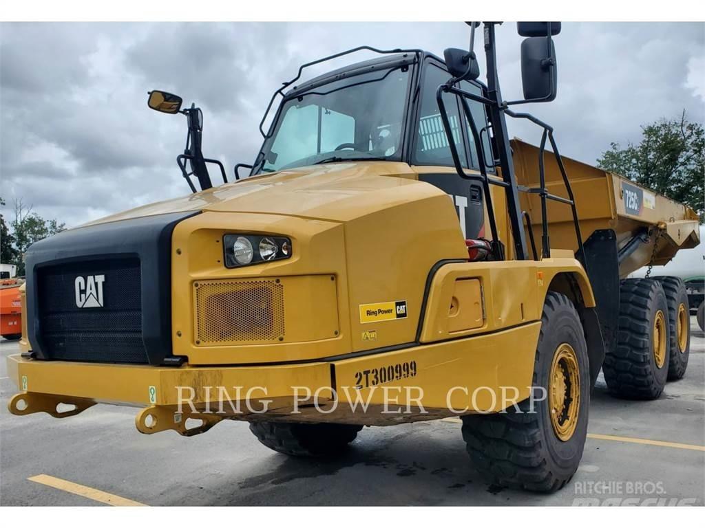 CAT 725C2WW Tovornjaki cisterne