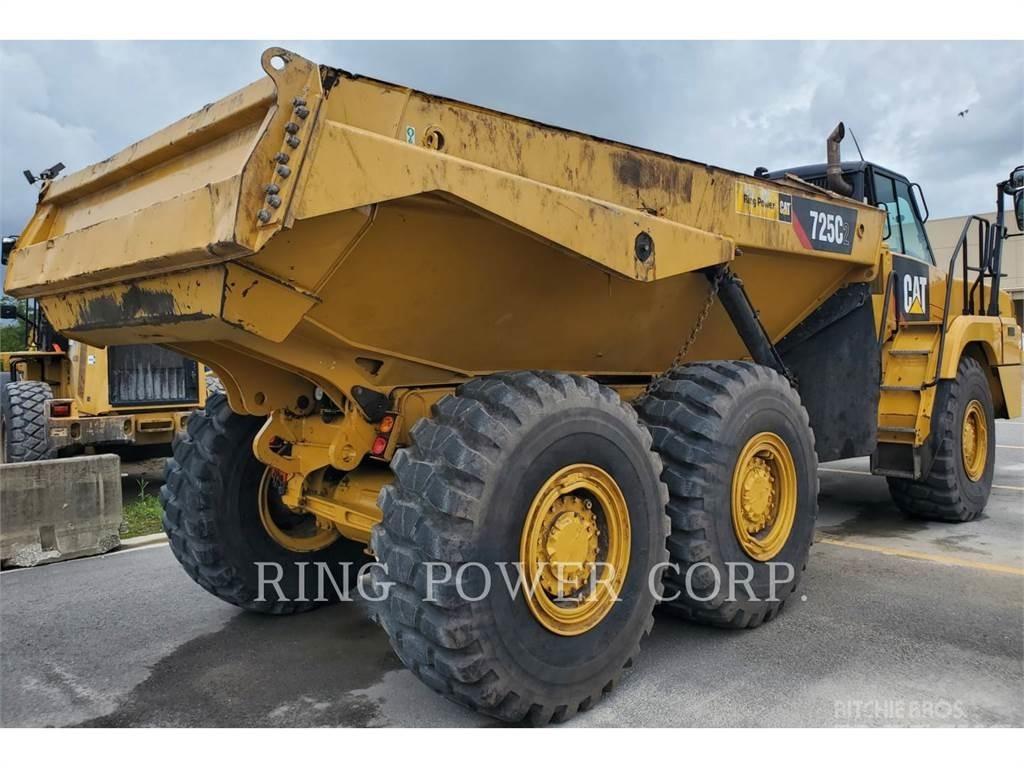 CAT 725C2WW Tovornjaki cisterne