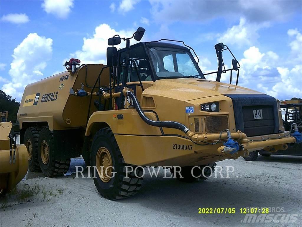 CAT 725C2WW Tovornjaki cisterne