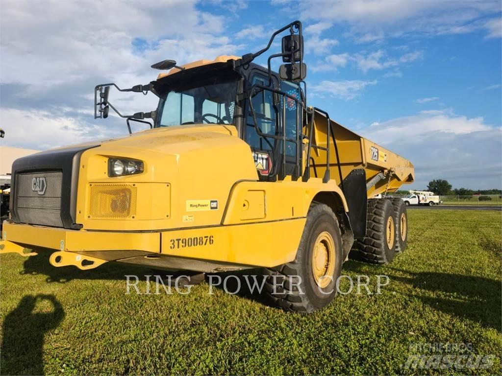 CAT 725TG Zglobni demperji