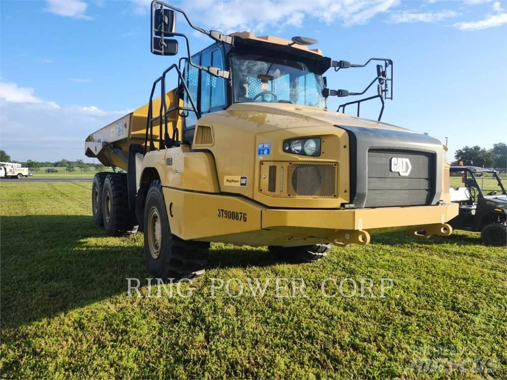 CAT 725TG Zglobni demperji