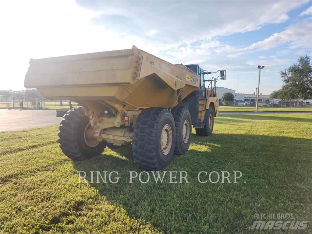 CAT 725TG Zglobni demperji