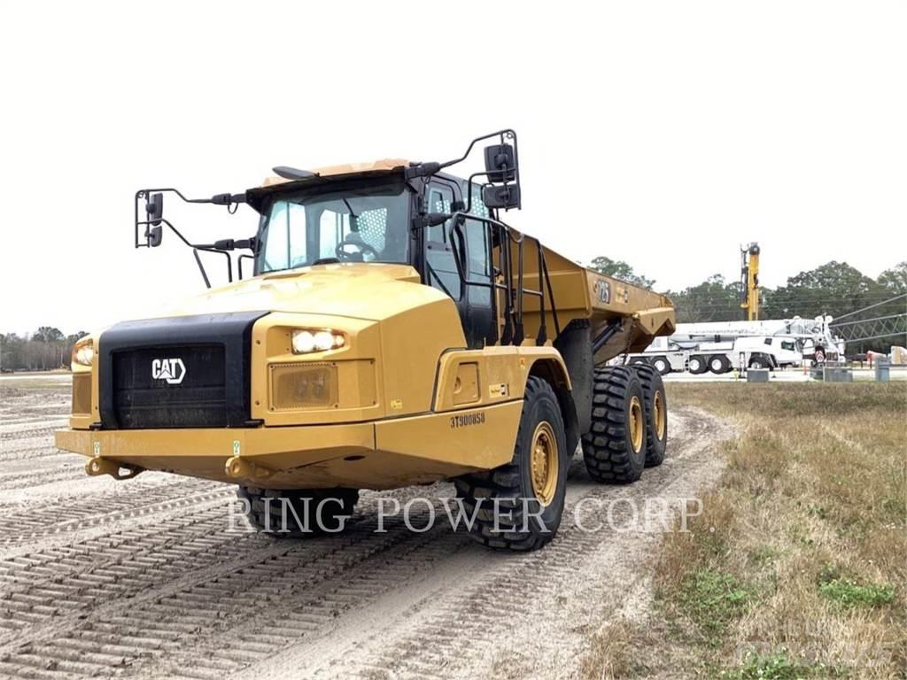 CAT 725TG Zglobni demperji
