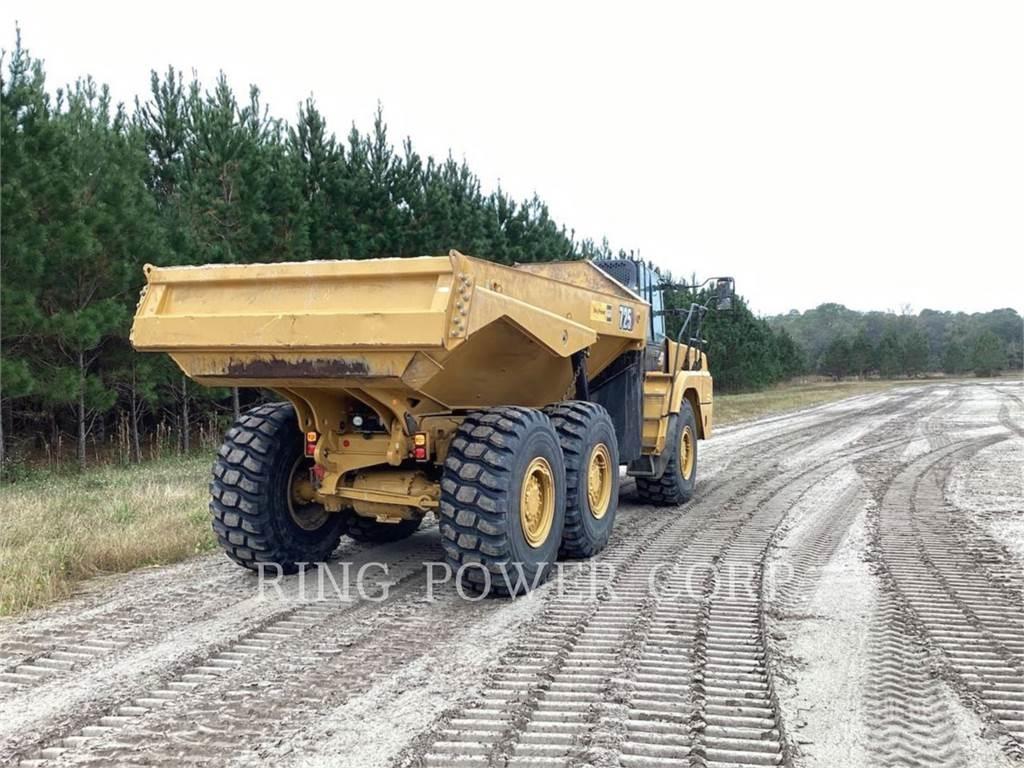 CAT 725TG Zglobni demperji
