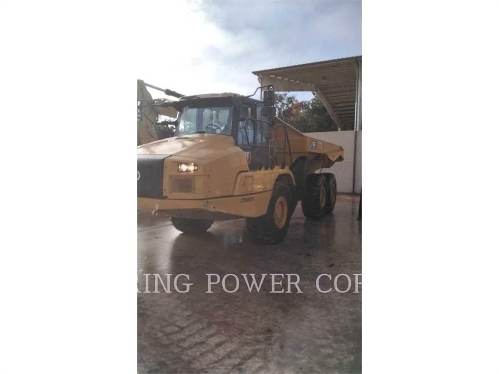 CAT 725TG Zglobni demperji
