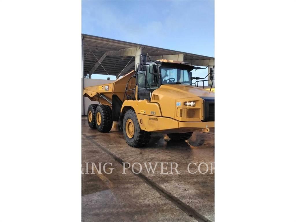 CAT 725TG Zglobni demperji