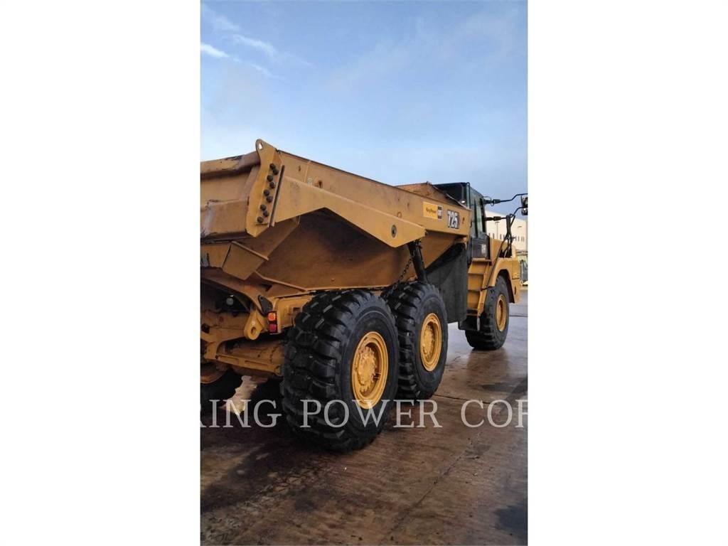 CAT 725TG Zglobni demperji