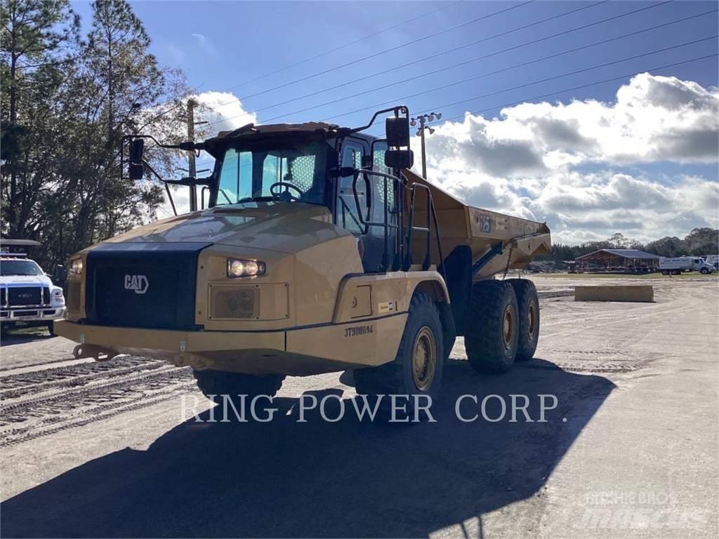 CAT 725TG Zglobni demperji