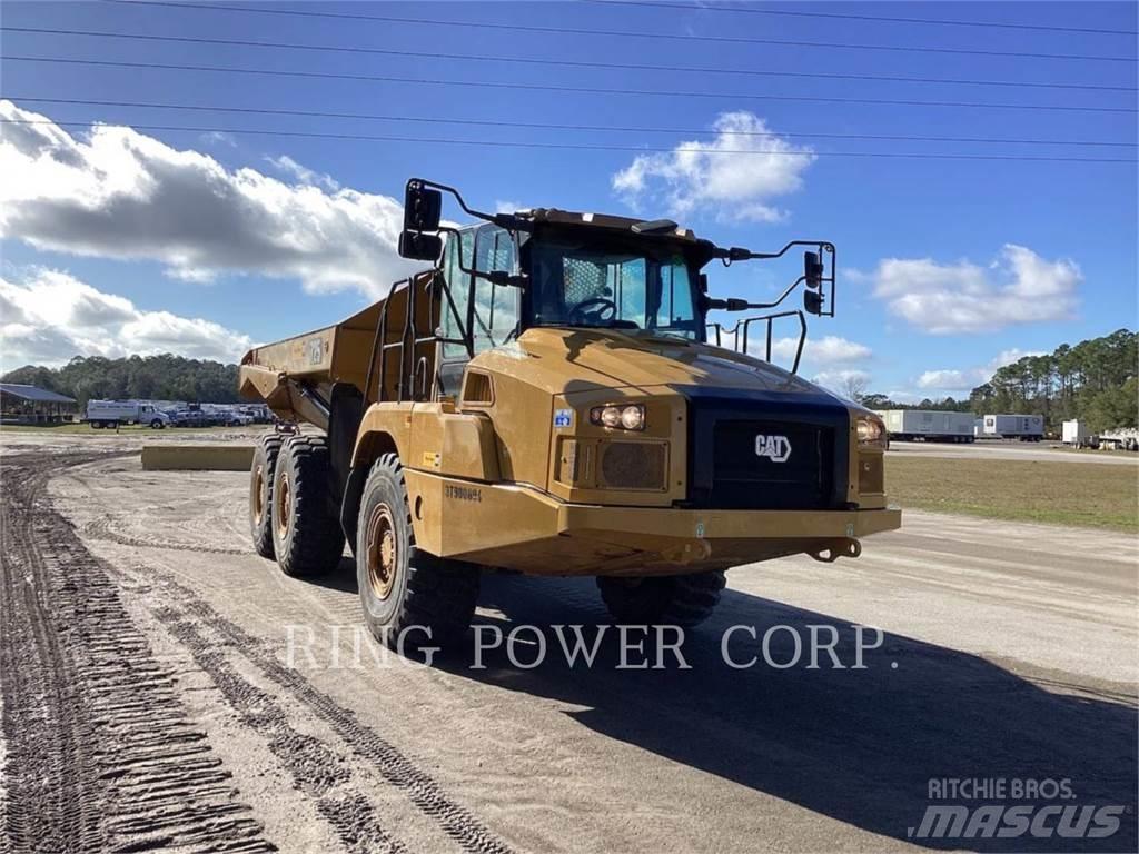 CAT 725TG Zglobni demperji