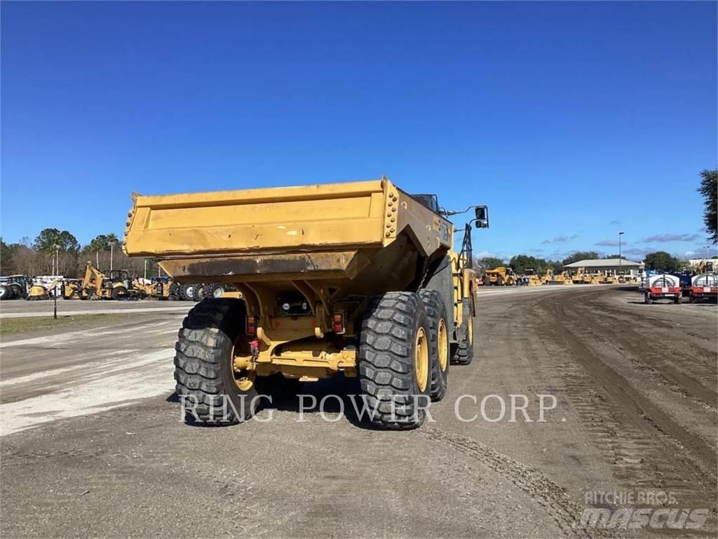 CAT 725TG Zglobni demperji