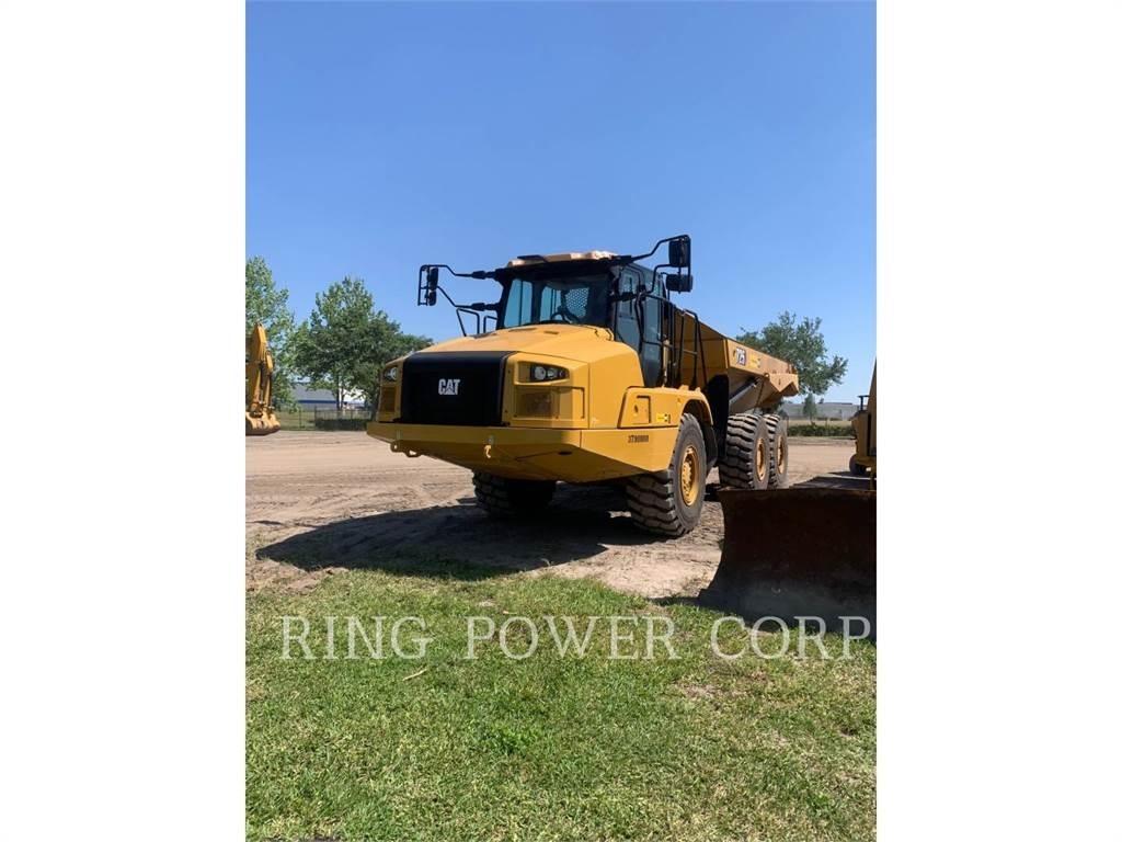 CAT 725TG Zglobni demperji