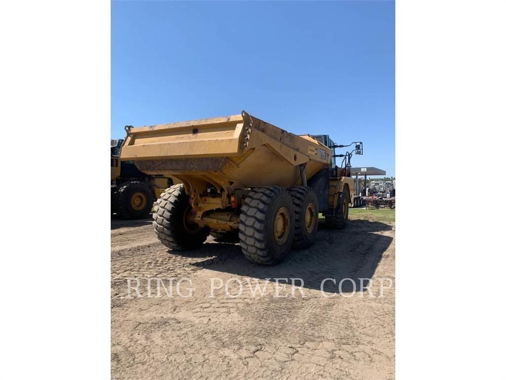 CAT 725TG Zglobni demperji