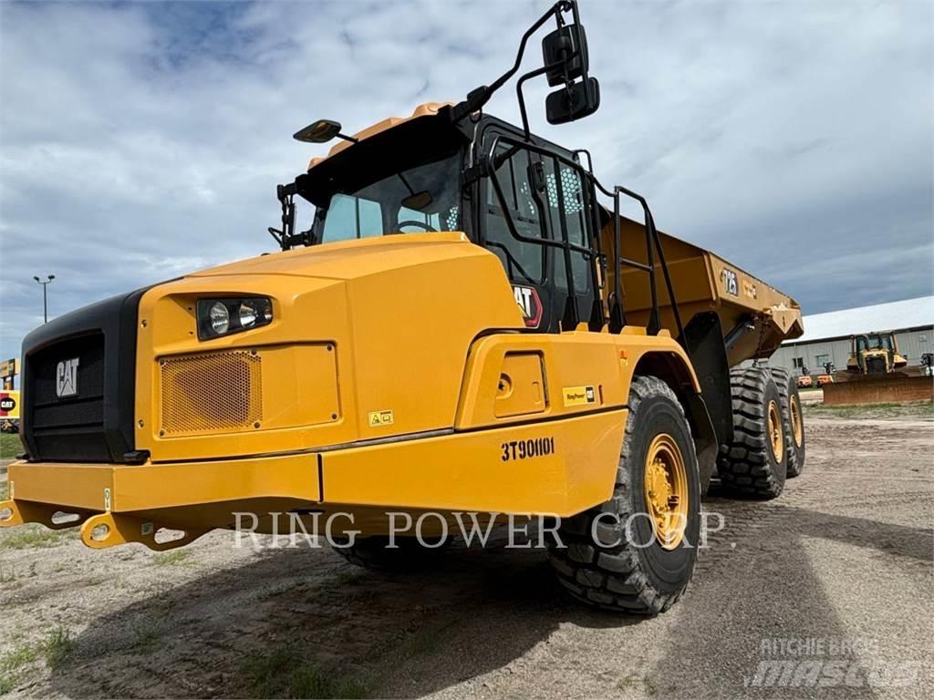 CAT 725TG Zglobni demperji