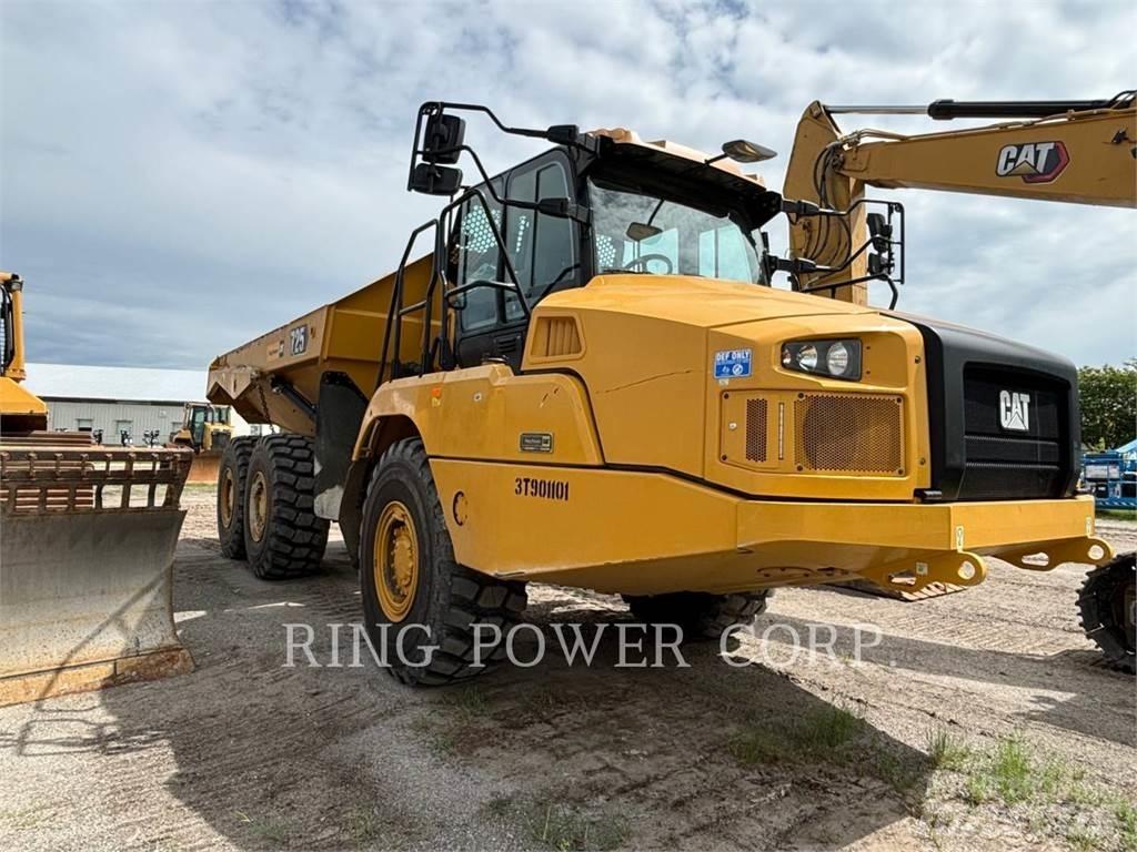 CAT 725TG Zglobni demperji