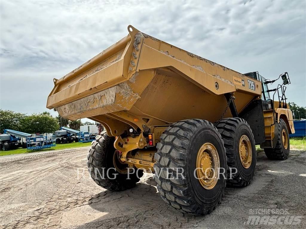 CAT 725TG Zglobni demperji