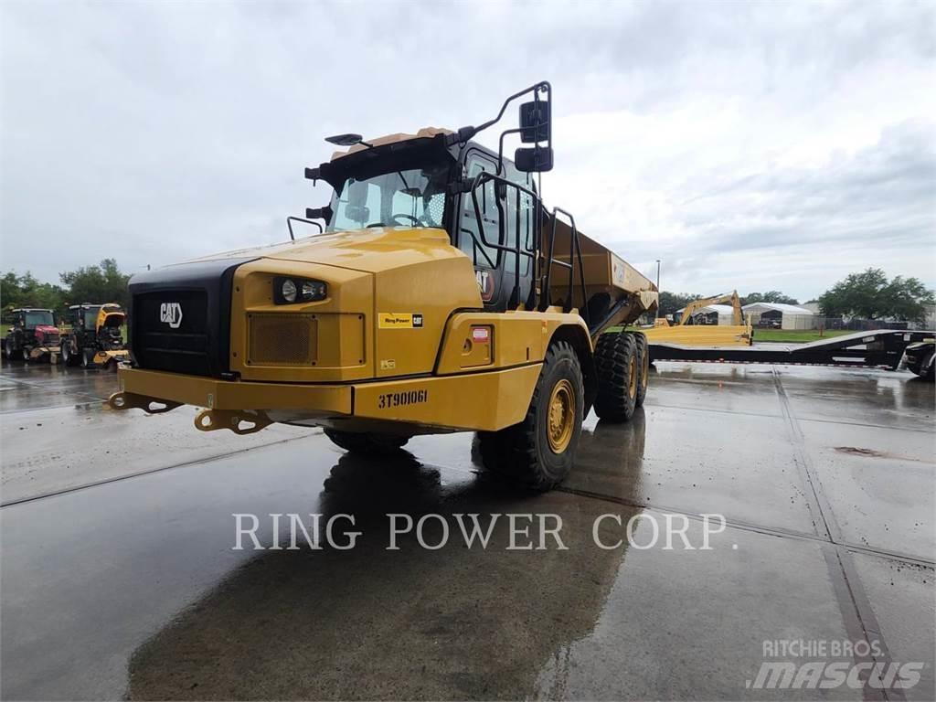 CAT 725TG Zglobni demperji