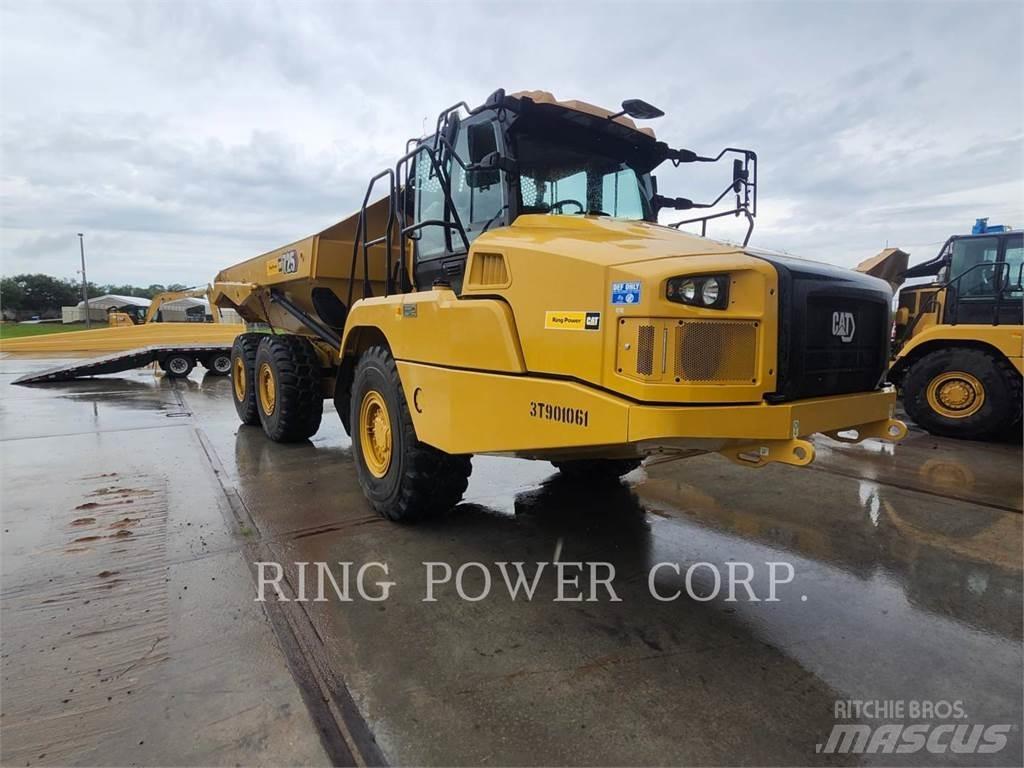 CAT 725TG Zglobni demperji