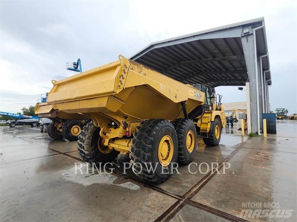 CAT 725TG Zglobni demperji