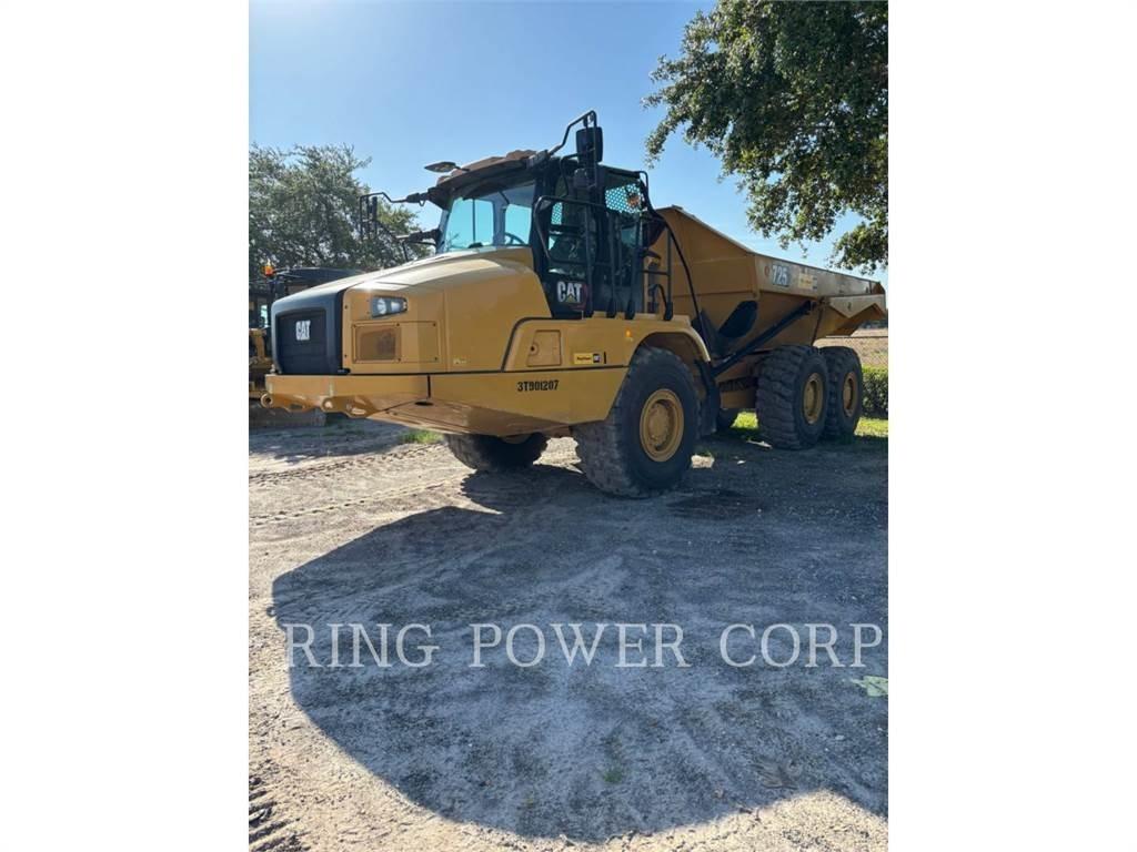 CAT 725TG Zglobni demperji