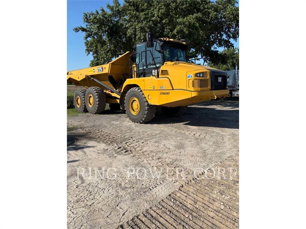 CAT 725TG Zglobni demperji