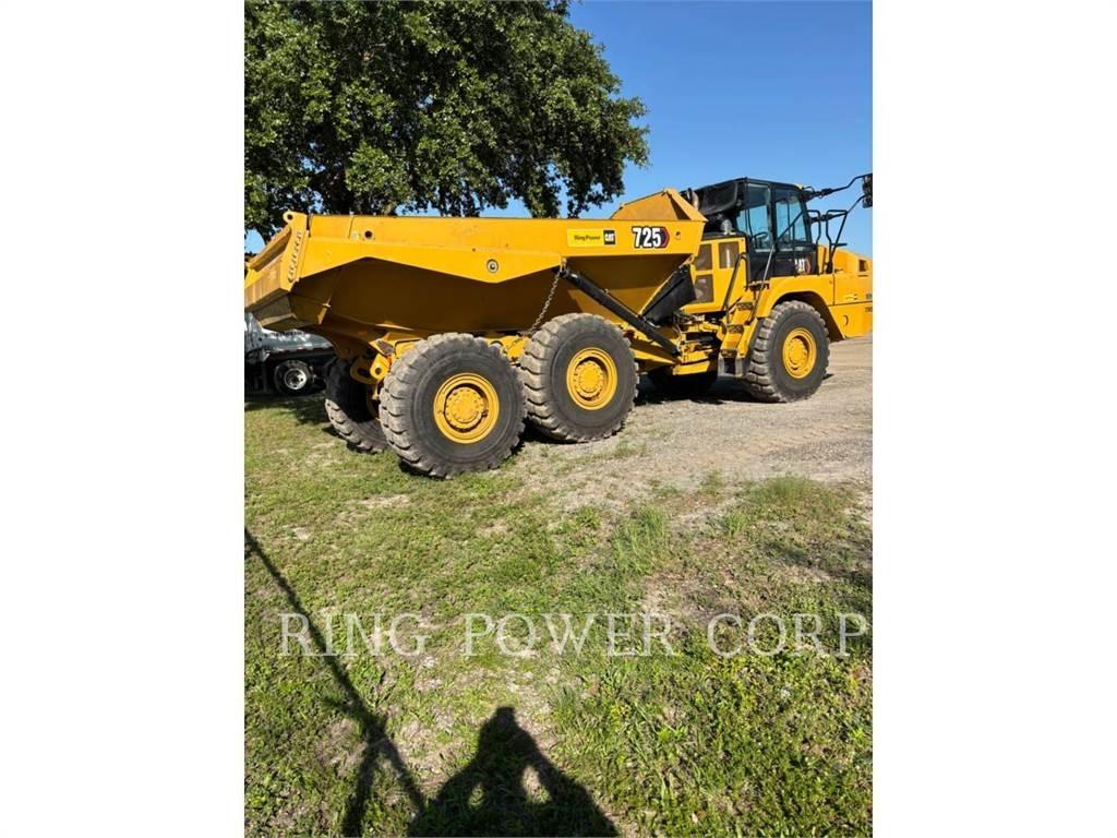 CAT 725TG Zglobni demperji