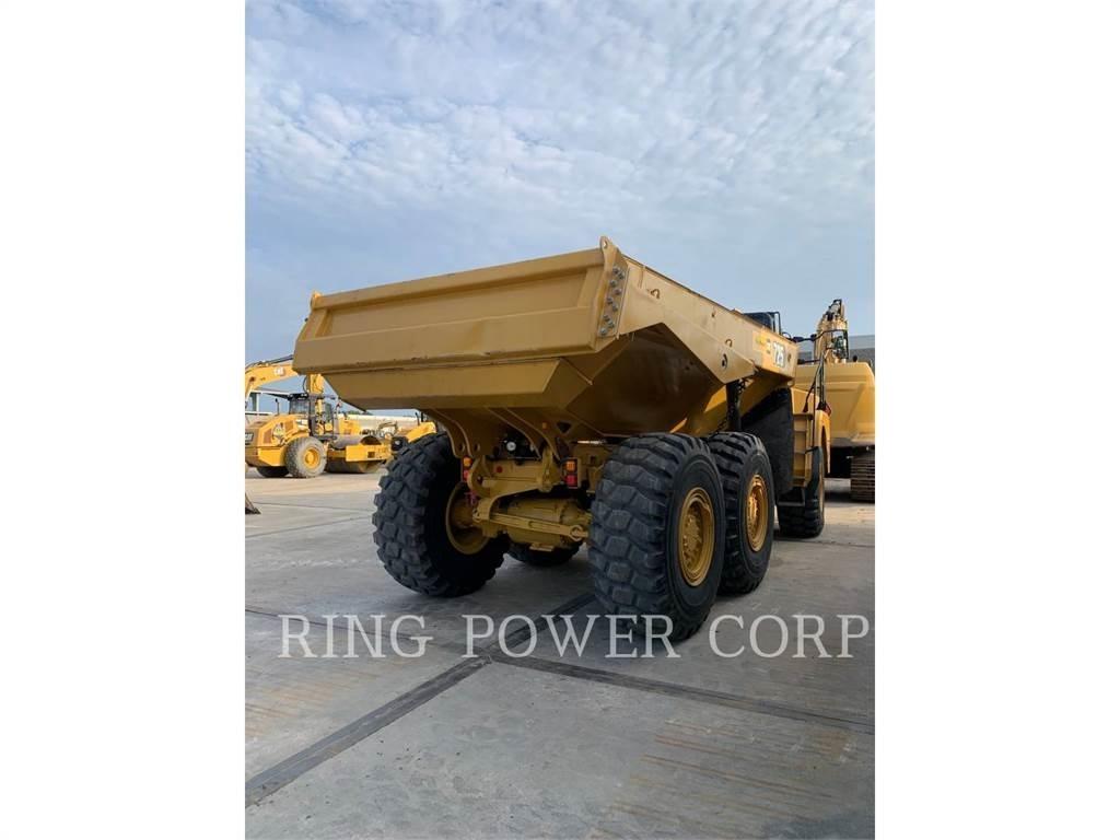 CAT 725TG Zglobni demperji