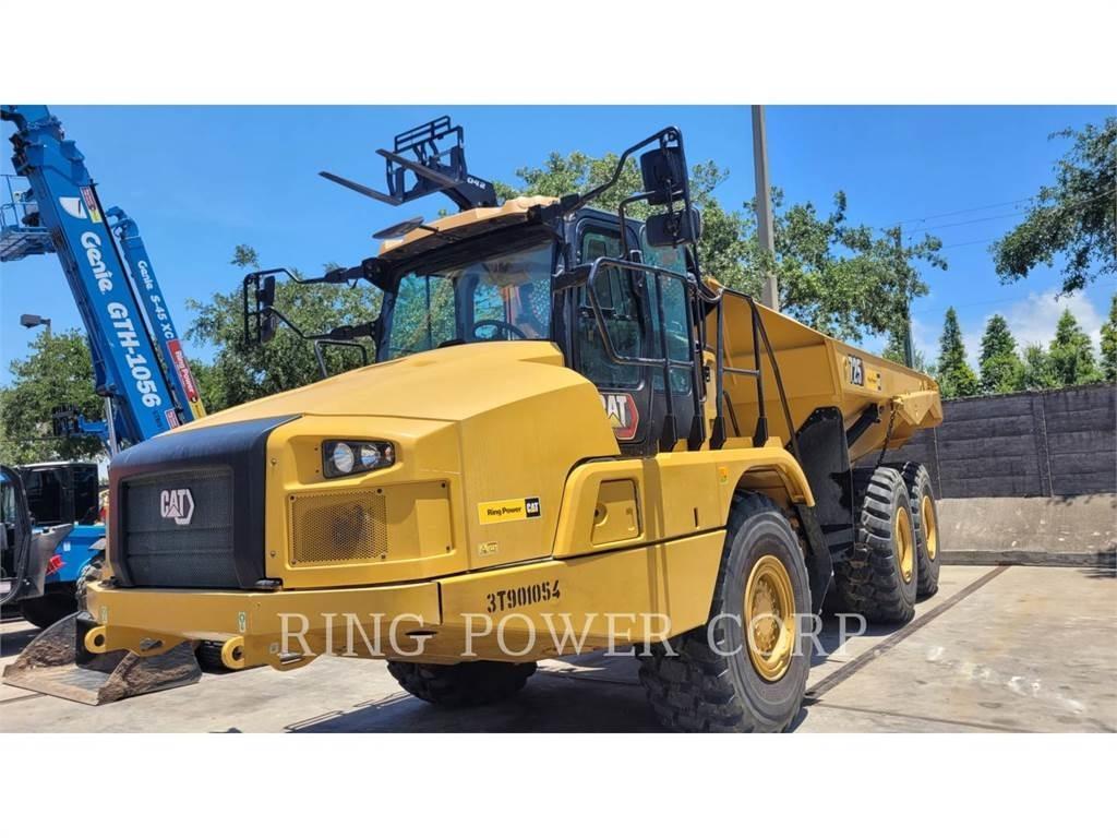 CAT 725TG Zglobni demperji