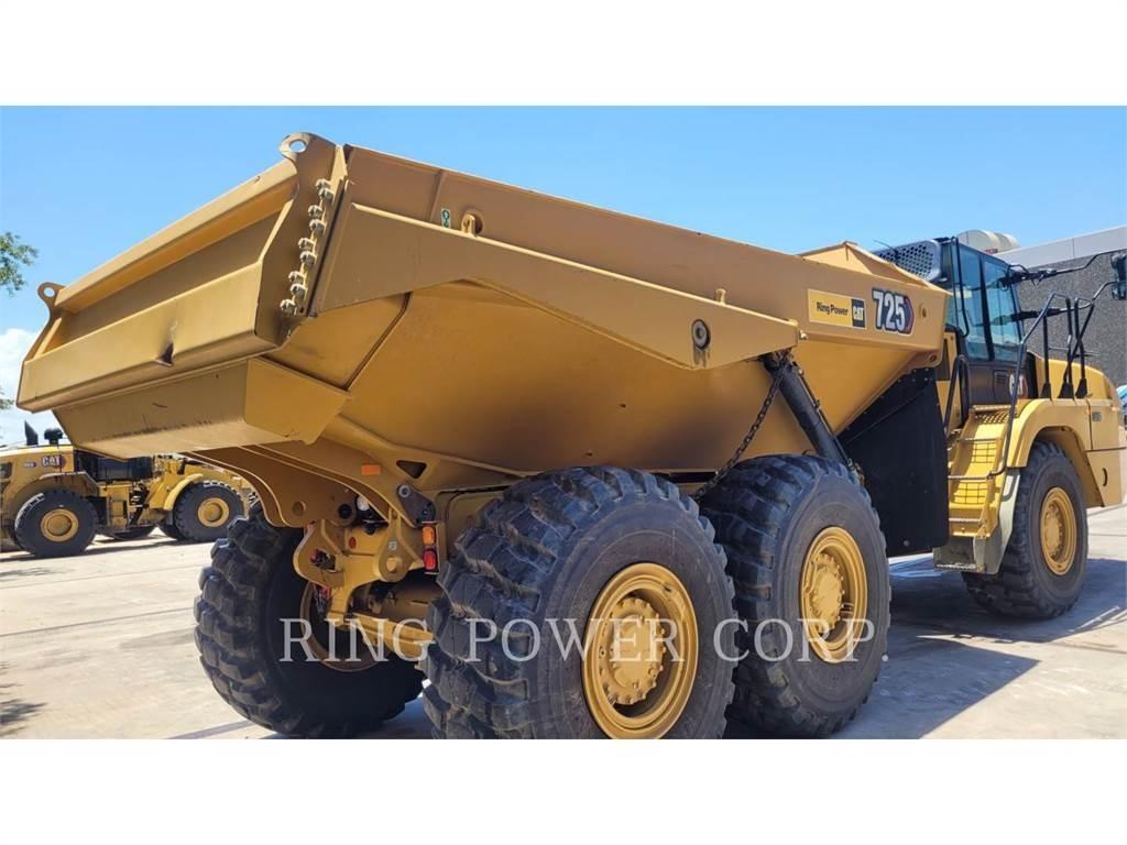 CAT 725TG Zglobni demperji