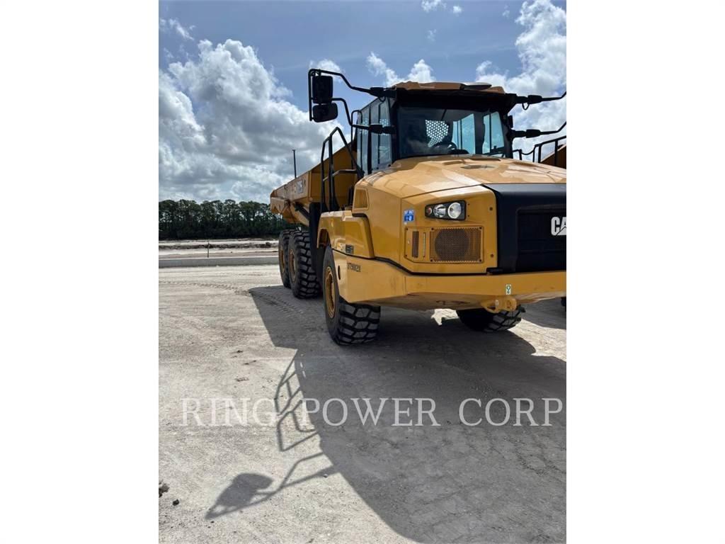 CAT 725TG Zglobni demperji