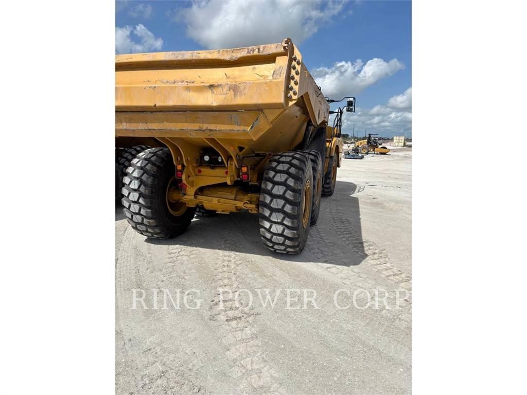 CAT 725TG Zglobni demperji