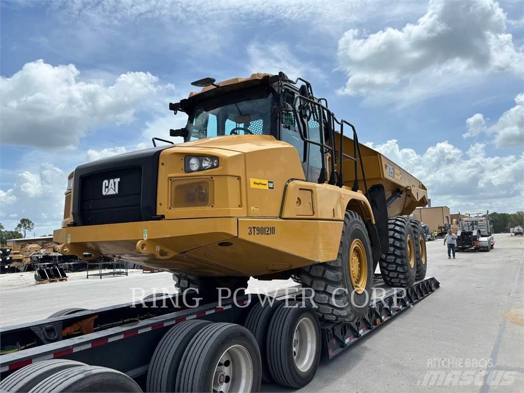 CAT 725TG Zglobni demperji