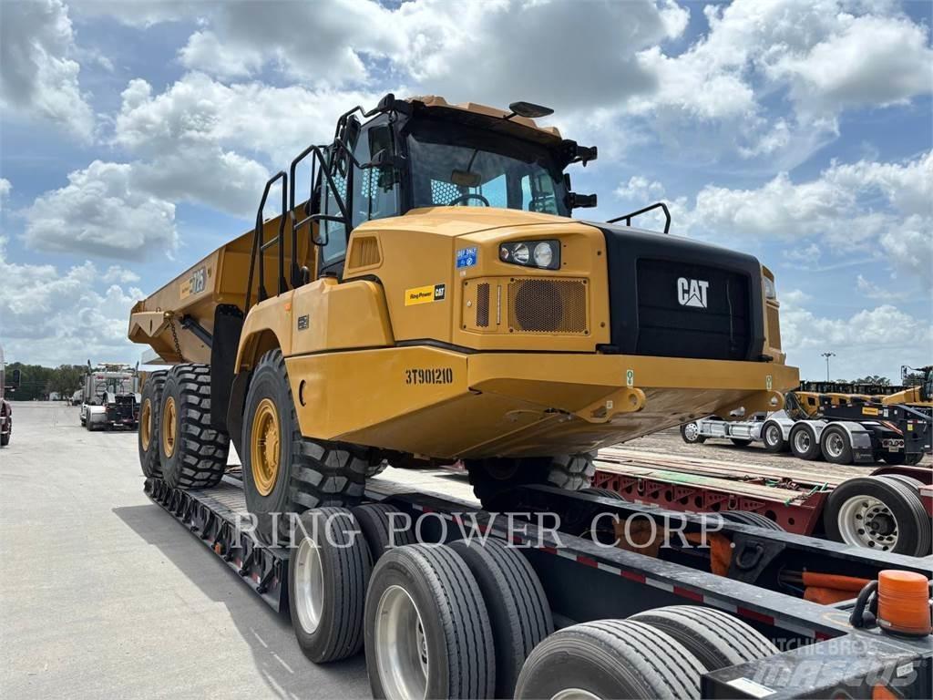 CAT 725TG Zglobni demperji