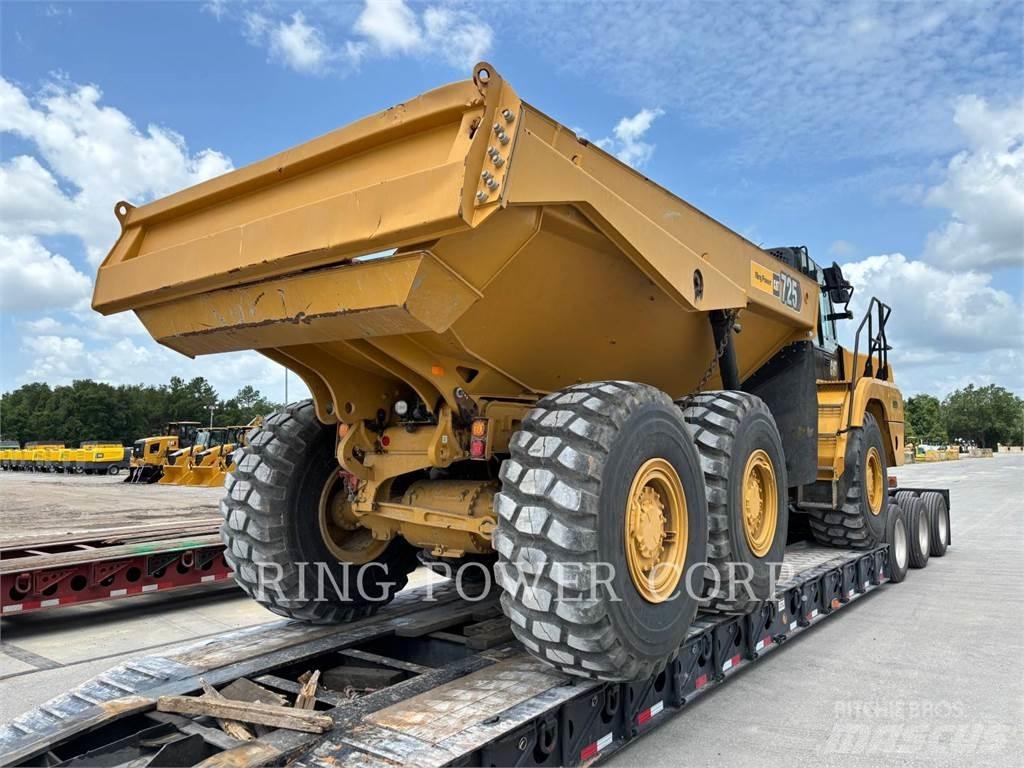 CAT 725TG Zglobni demperji