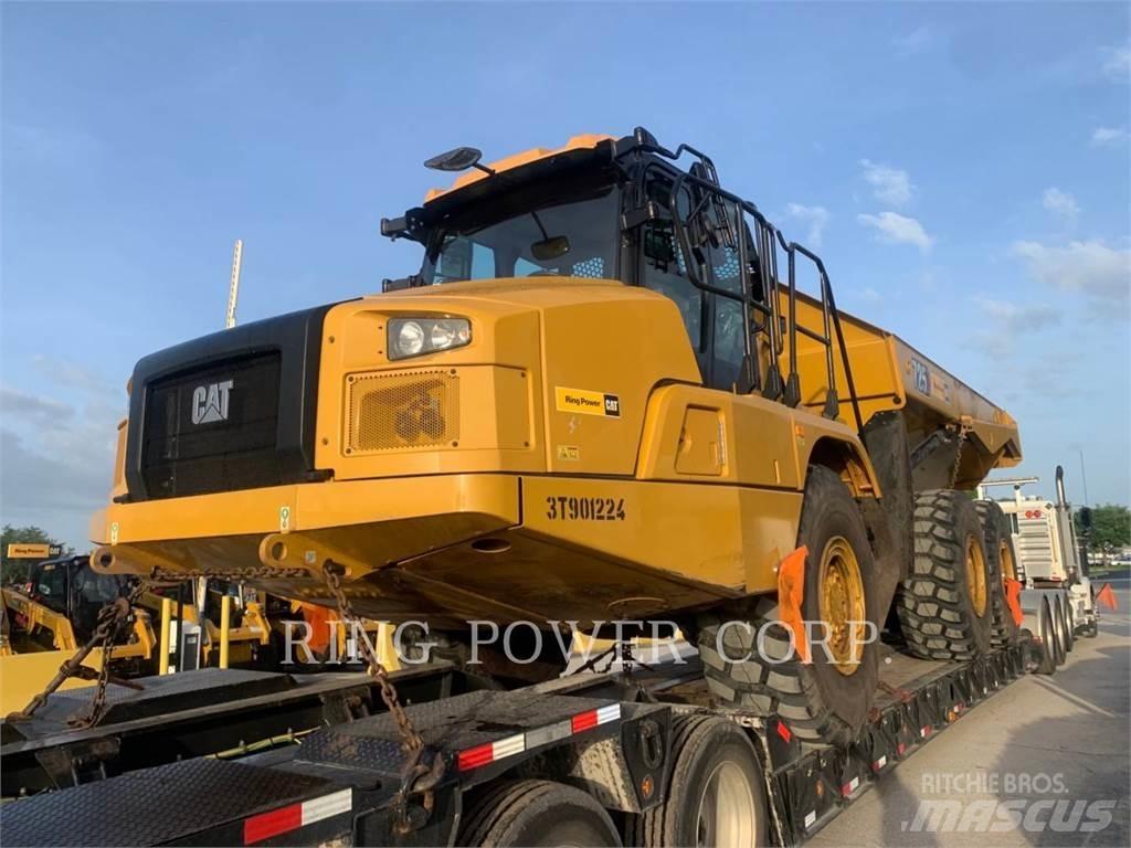 CAT 725TG Zglobni demperji