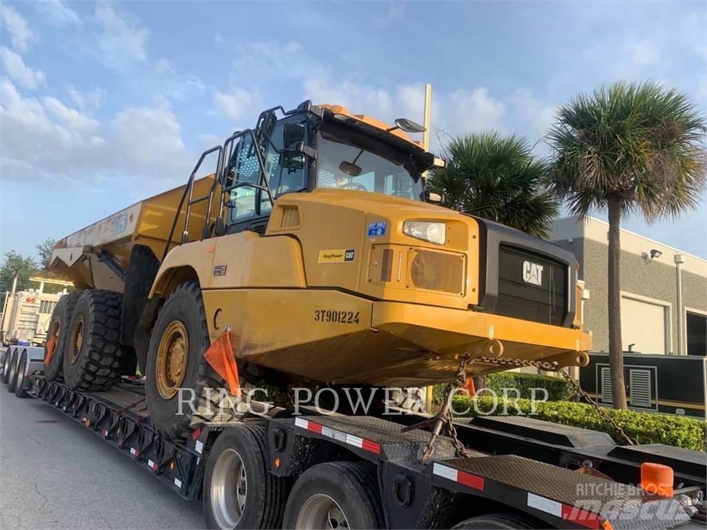CAT 725TG Zglobni demperji