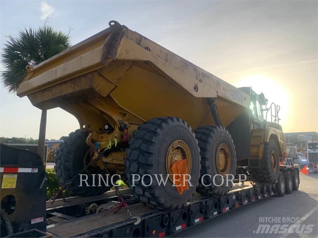 CAT 725TG Zglobni demperji