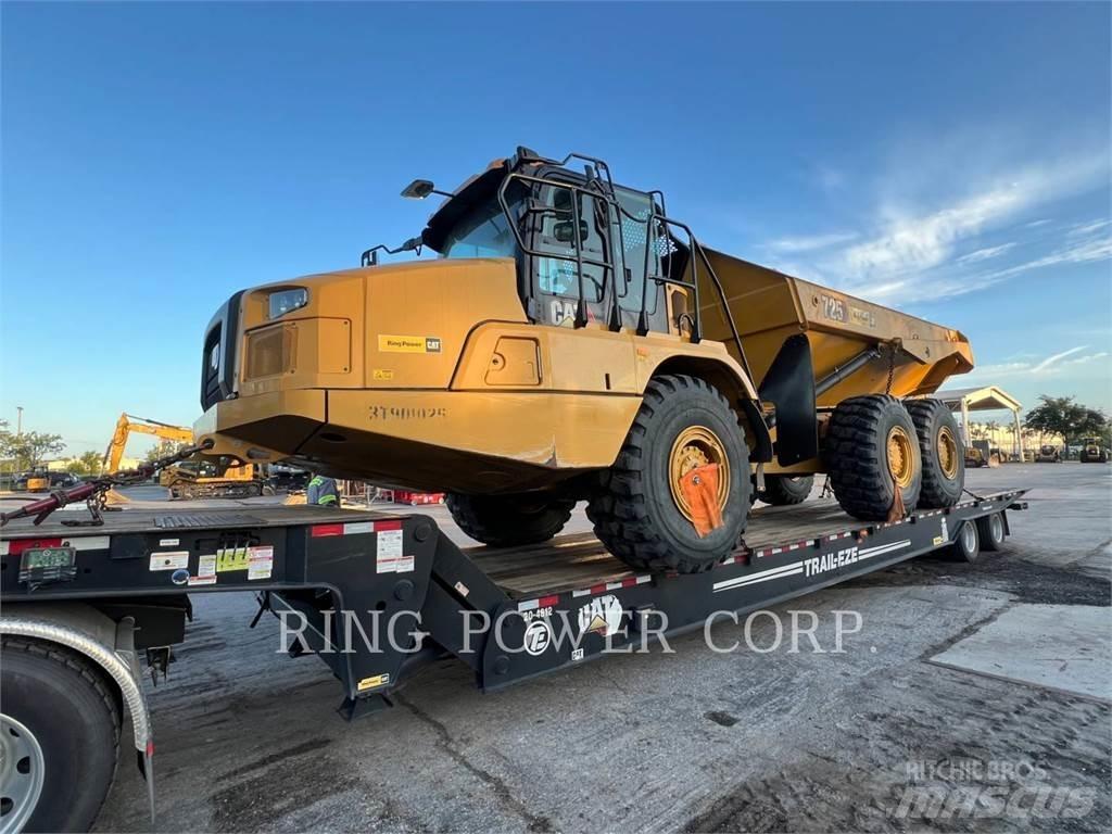 CAT 725TG Zglobni demperji