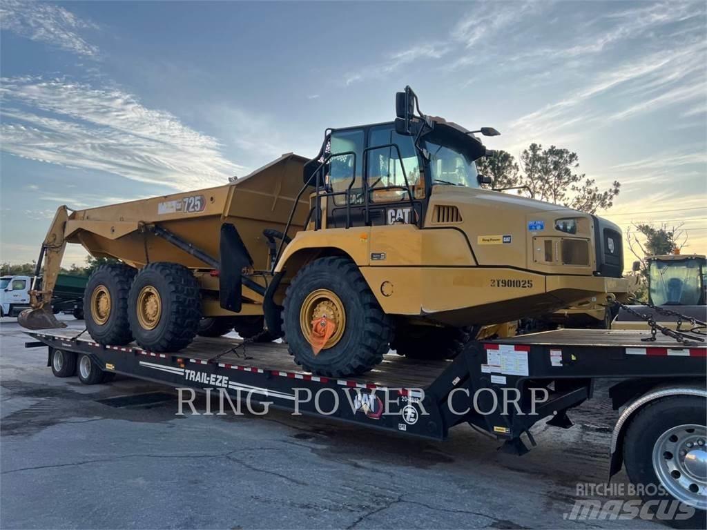 CAT 725TG Zglobni demperji