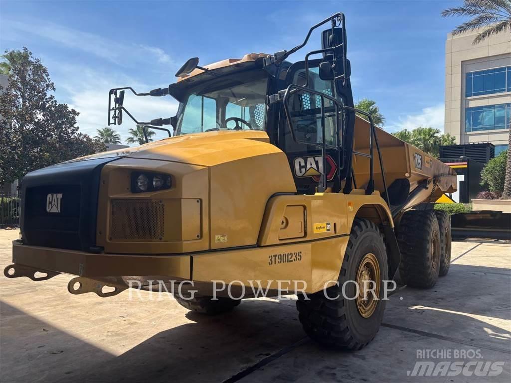 CAT 725TG Zglobni demperji