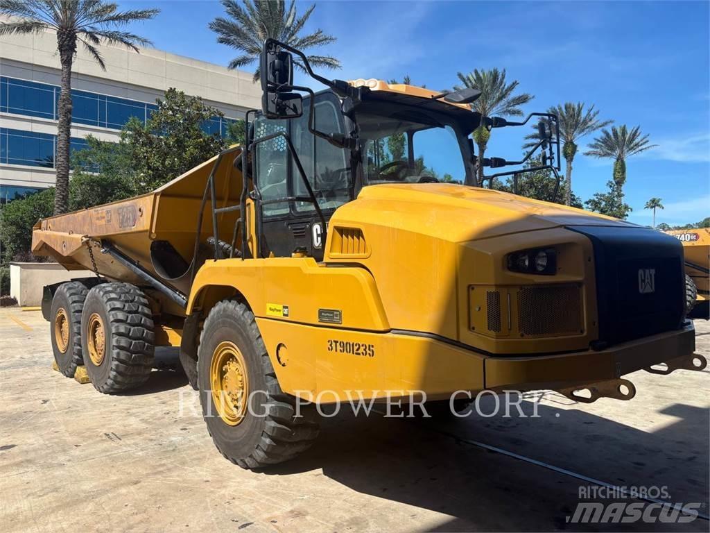 CAT 725TG Zglobni demperji