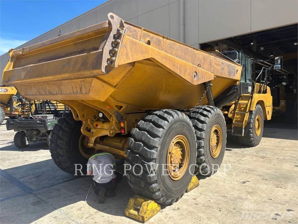 CAT 725TG Zglobni demperji